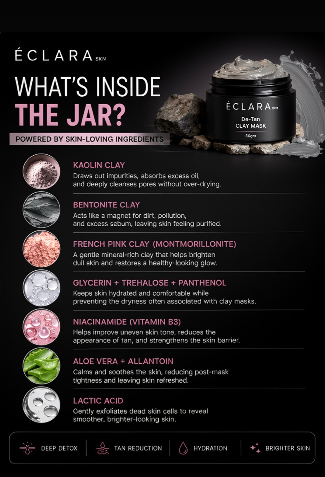 De-Tan Clay Mask — image 5